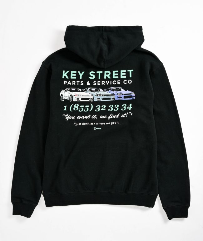 Key street hoodie clearance