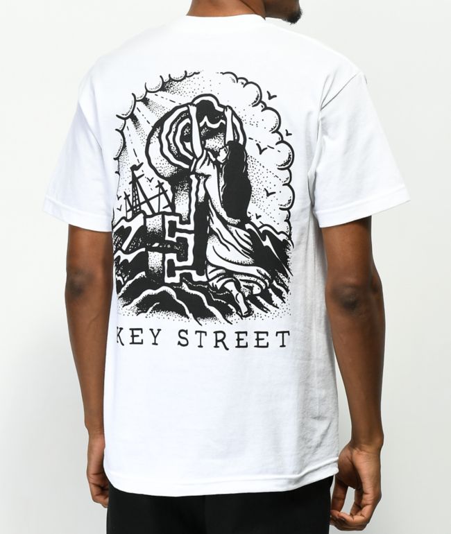 Street Rock Ages camiseta blanca