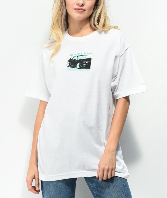 Key Street Saiko White T-Shirt