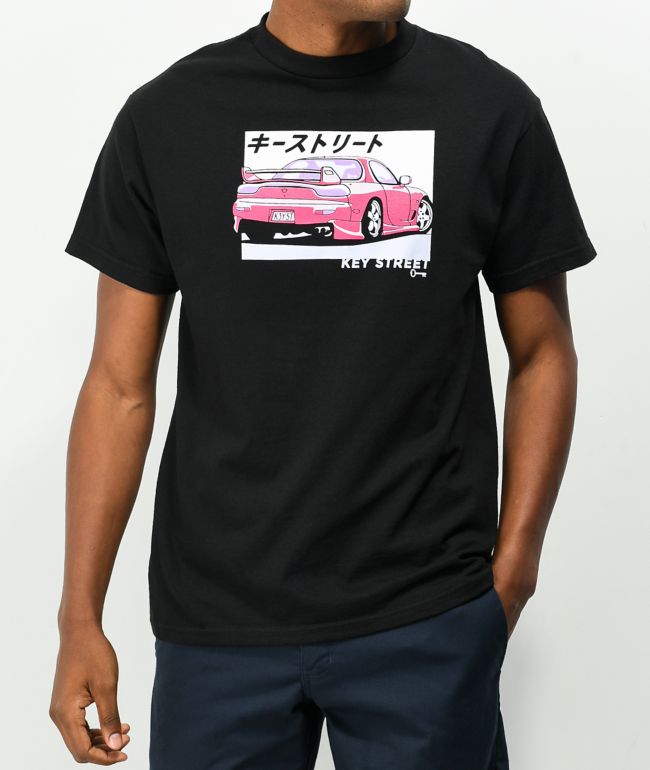 Key Street Seven Black T-Shirt | Zumiez