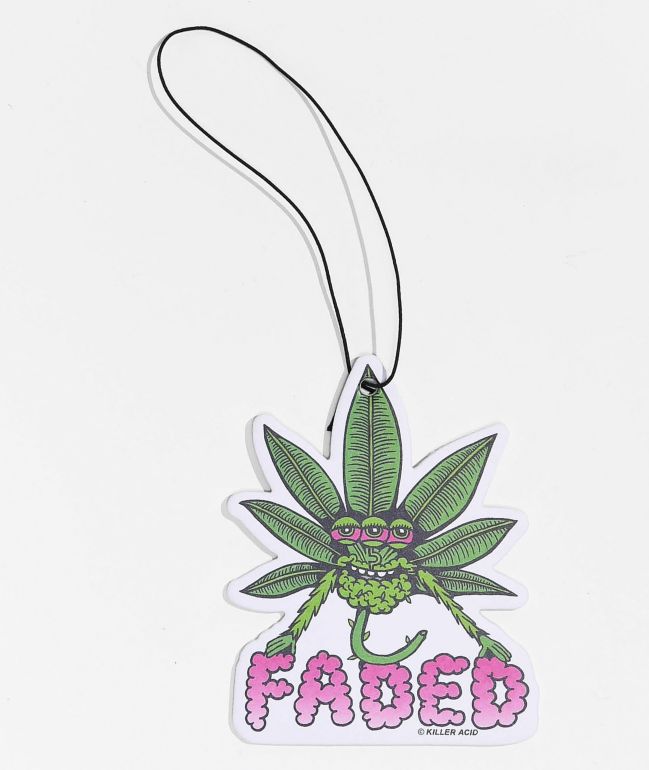 Killer Acid Faded Air Freshener