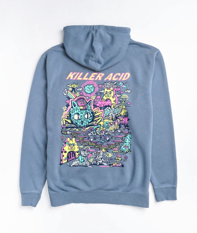 Killer Acid Space Invasion Slate Blue Hoodie Zumiez Photos, address, and phone number, opening hours, photos, and user reviews on yandex.maps. killer acid space invasion slate blue hoodie