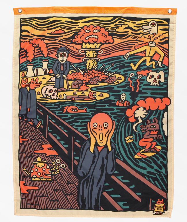 Killer Acid The Scream póster