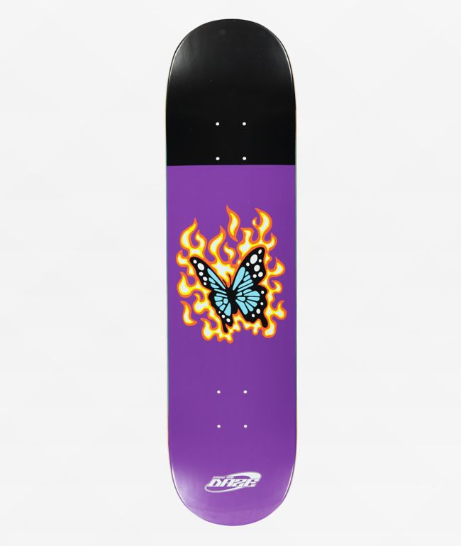 Know Bad Daze Firestarter 8.0" Skateboard Deck