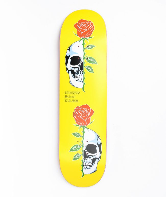 Know Bad Daze Good Evil 8.5" Skateboard Deck