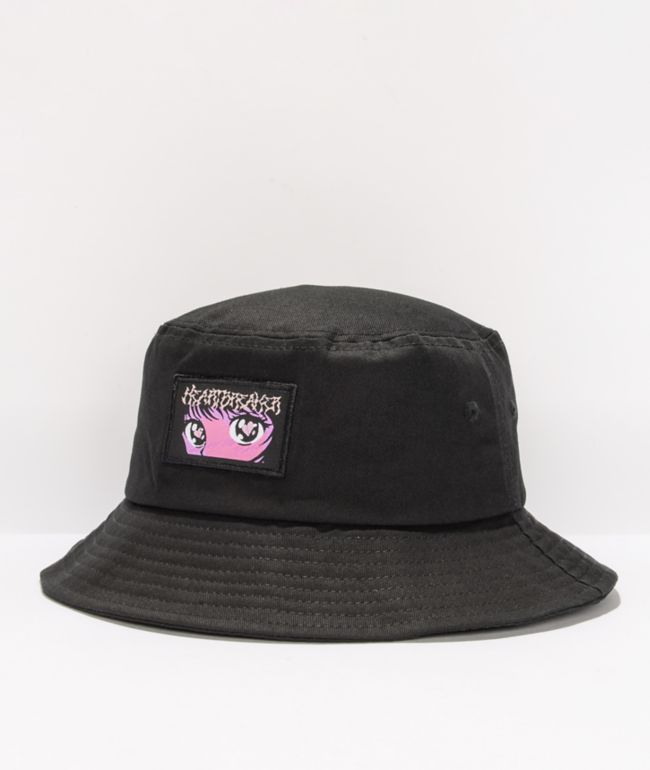 Know Bad Daze Heartbreaker gorro de cubo negro