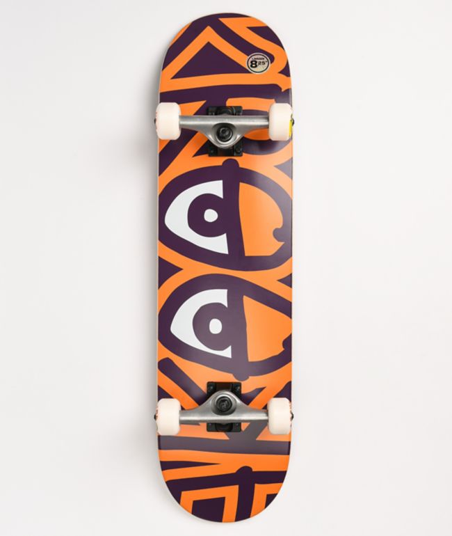Krooked Big Eyes Too 8.25" Skateboard Complete