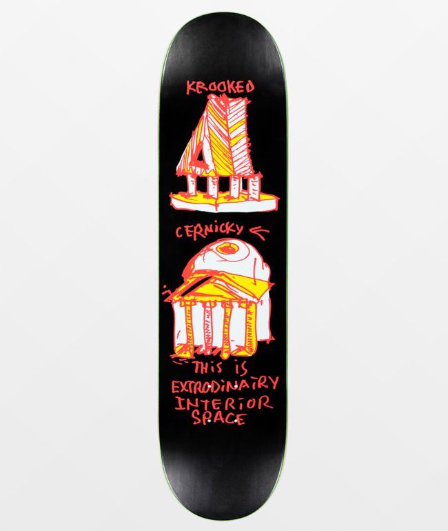 Krooked Cernicky Arch 8.06" Skateboard Deck