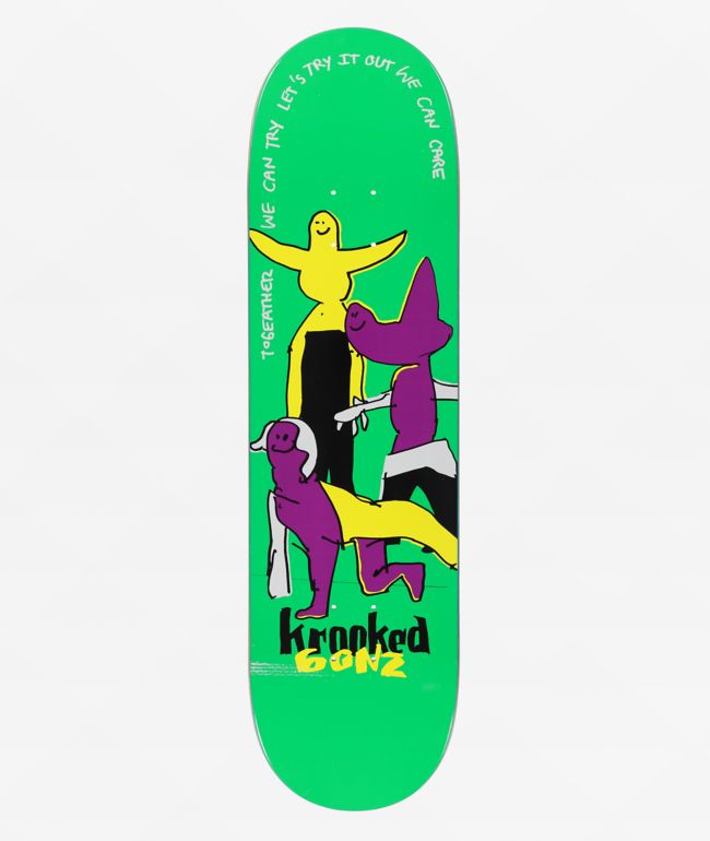 Krooked Gonz 2gether 8.62" Skateboard Deck