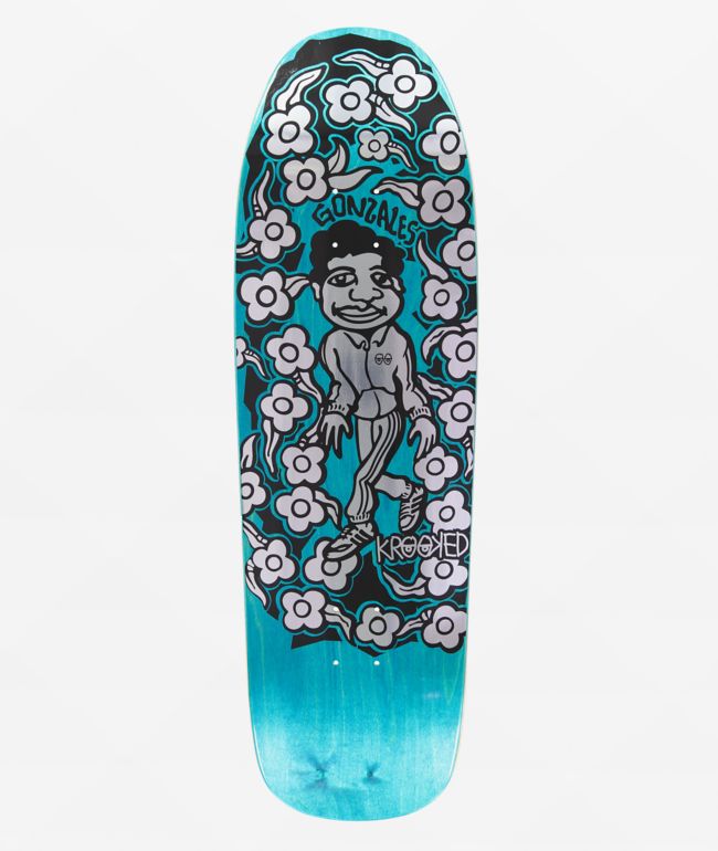 Krooked Gonz Sweatpants 9.8" Skateboard Deck