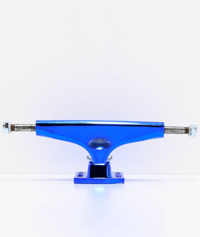 Blue trucks for skateboards clearance