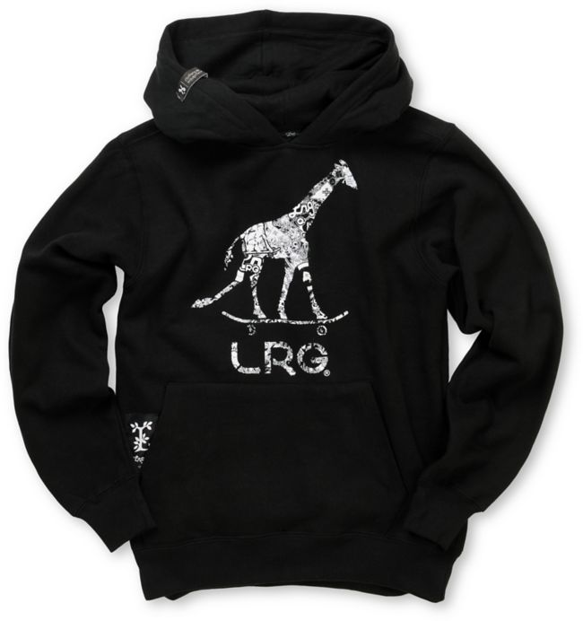 Lrg giraffe hoodie clearance