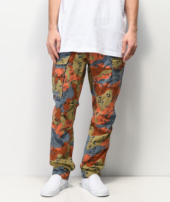 army fatigue cargo pants