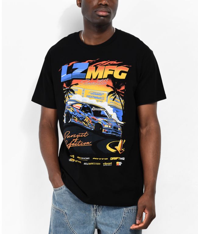 LZMFG Pursuit Black TShirt