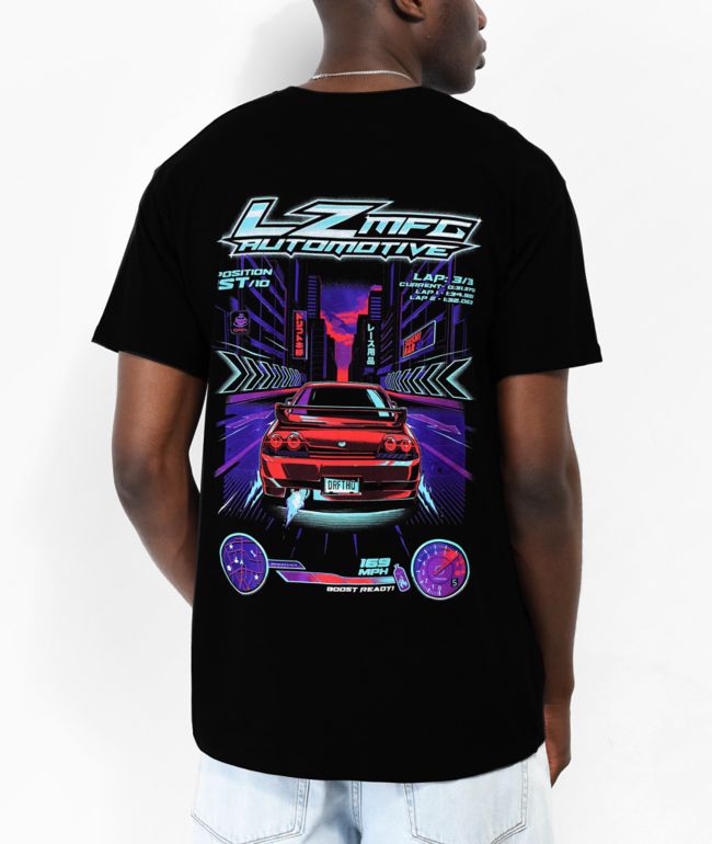 LZMFG Underground Black T-Shirt