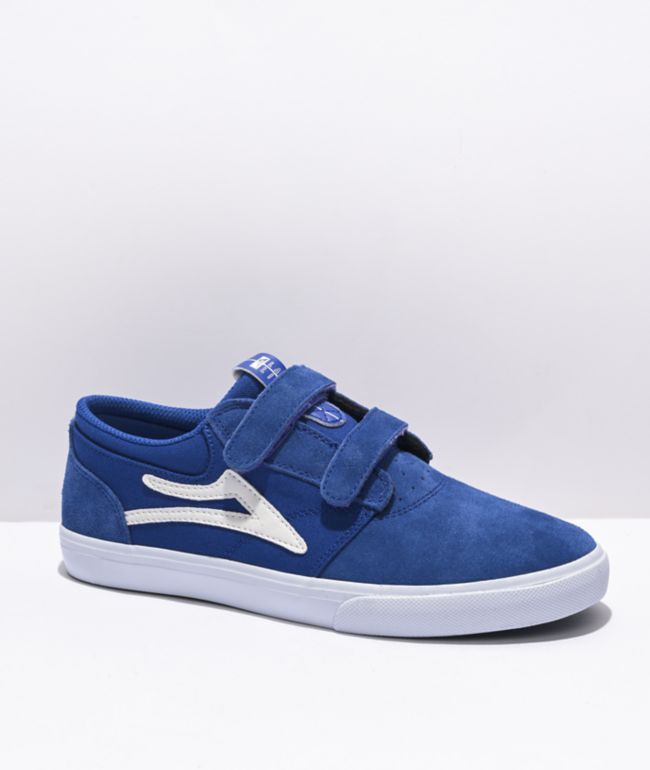 Lakai Griffin VS Blueberry Suede Skate Shoes