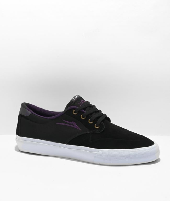 lakai purple skate shoes