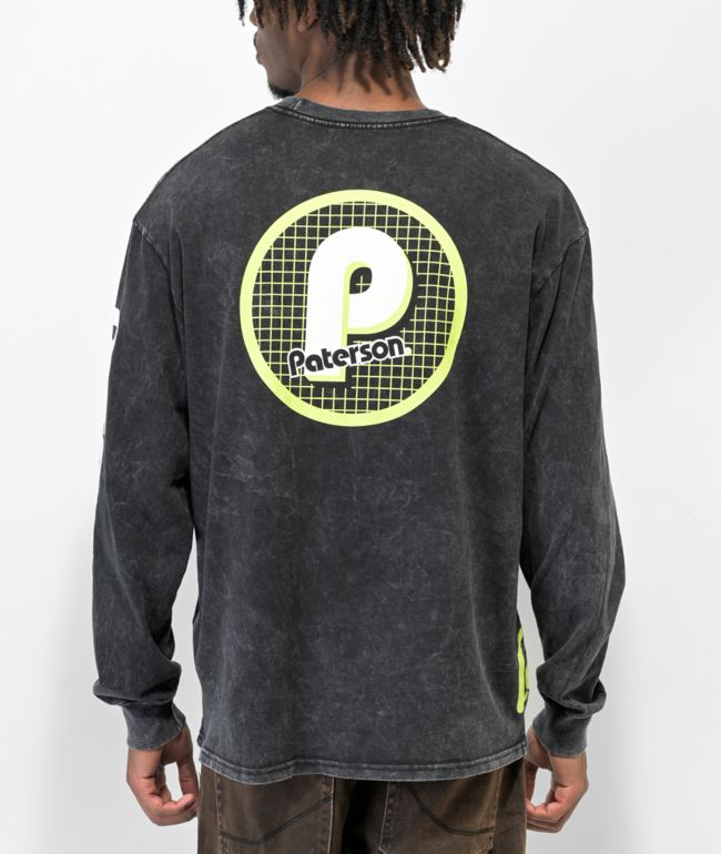 Lakai x Paterson Black Wash Long Sleeve T-Shirt