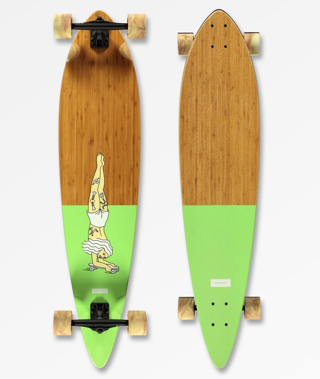 Landyachtz pintail longboard clearance