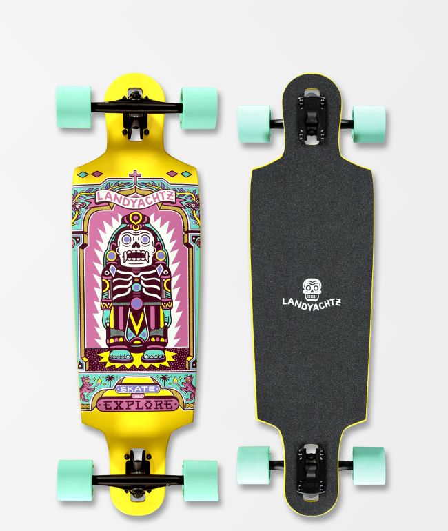 Landyachtz Drop Cat Illuminacion 33