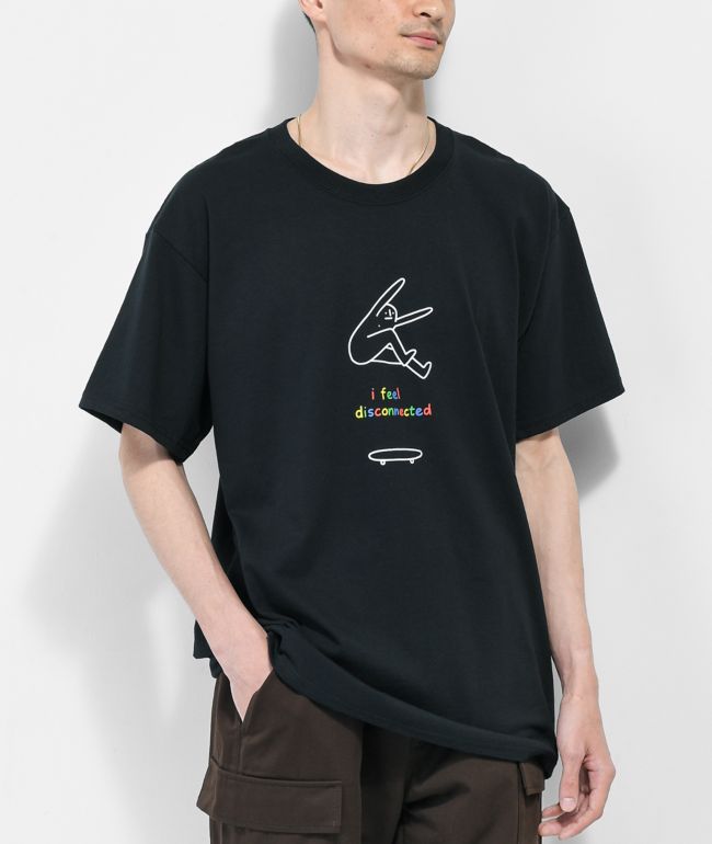Leon Karssen Disconnected Black T-Shirt