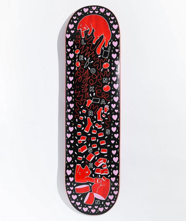 Associëren Asser familie Leon Karssen Sparkle 8.1" Skateboard Deck