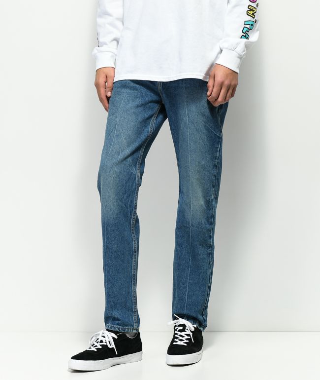 levis 502 blue