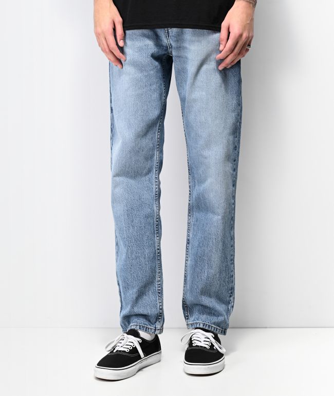 Levi's 502 Tencel Blue Jeans