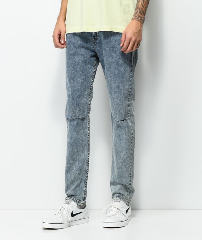 light grey wash jeans