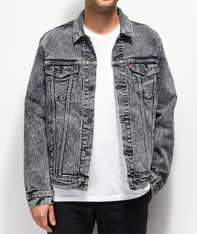 Levi's Contra Costa Denim Trucker Jacket