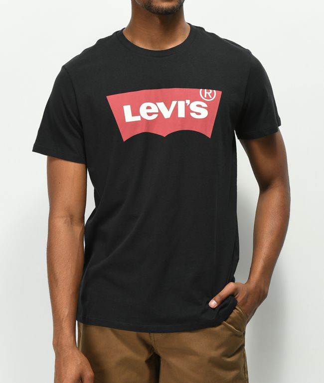 Levi's Housemark Black T-Shirt