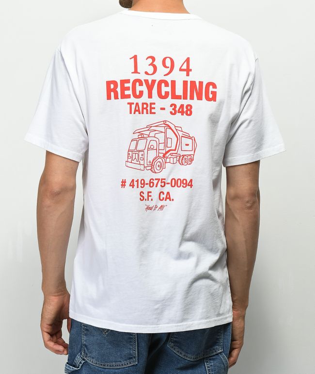 Levi's Skateboarding Graphic White T 