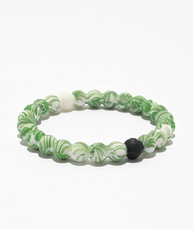 Lokai Palm pulsera verde