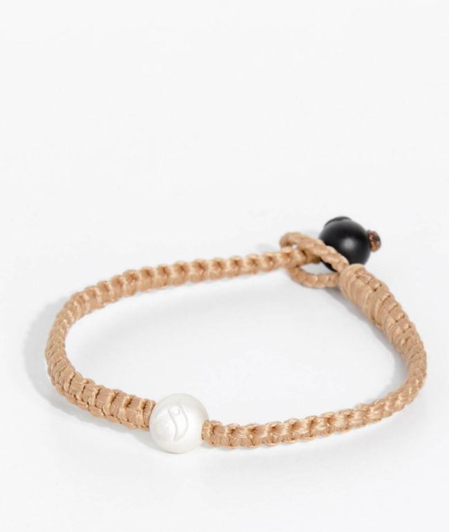 lokai single wrap bracelet black