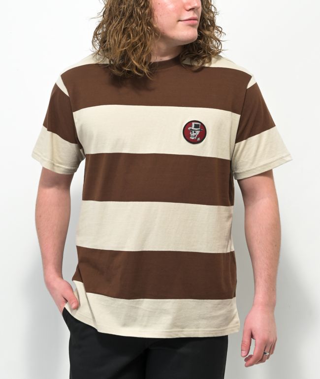 Loser Machine Ortega Brown \u0026 Tan Stripe 