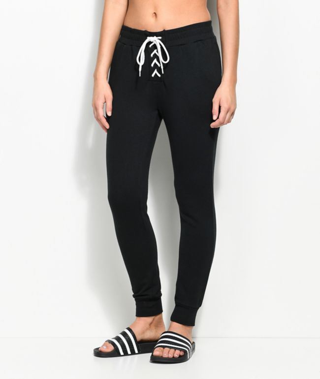 tie up joggers