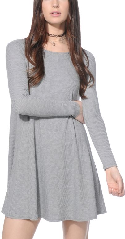 Vestido camiseta manga larga clearance