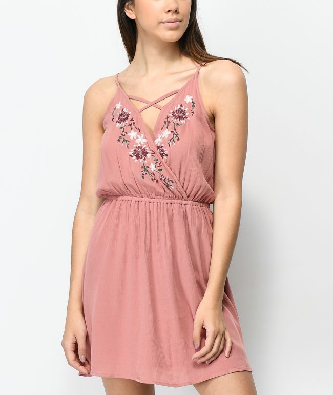 love fire floral dress