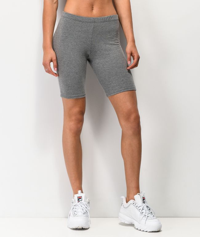 Lunachix shorts grises  