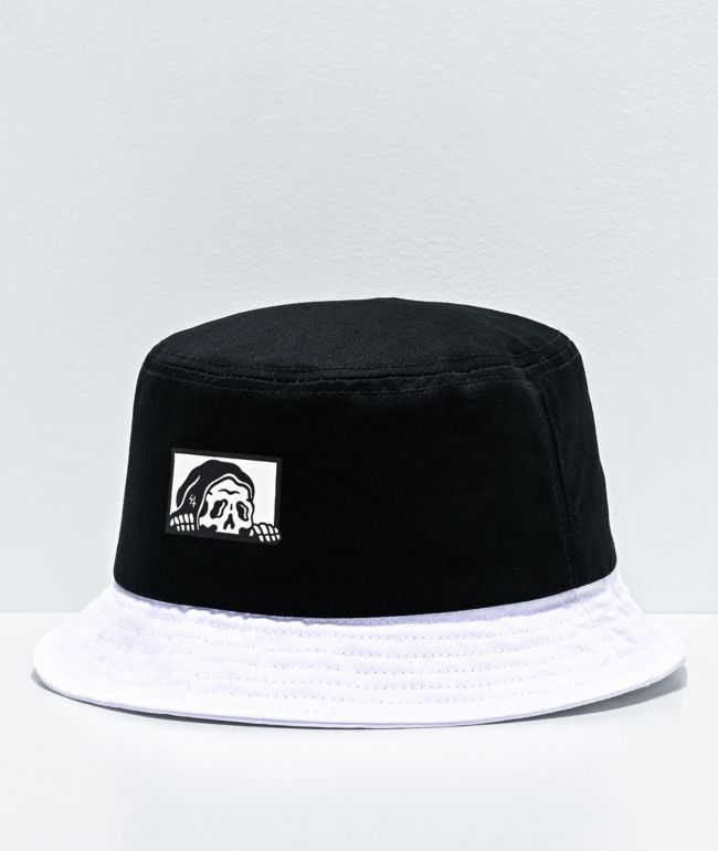 Lurking Class by Sketchy Tank Black & White Bucket Hat