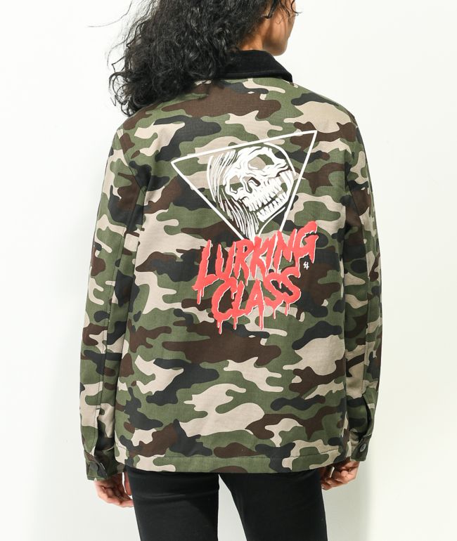 Lurking Class by Sketchy Tank Camo Jacket 