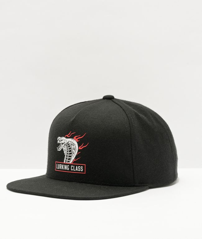 Cobra snapback hat Clearance
