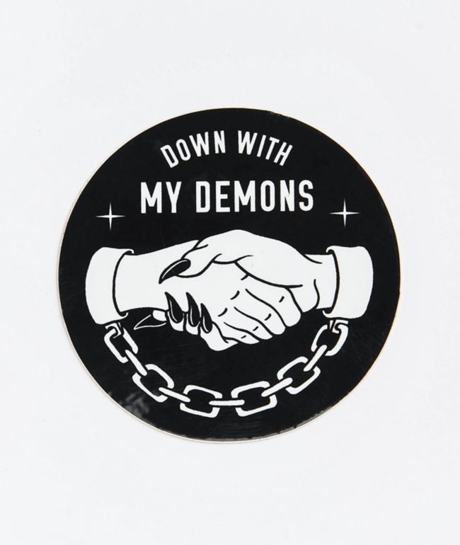 lurking class down with my demons hoodie