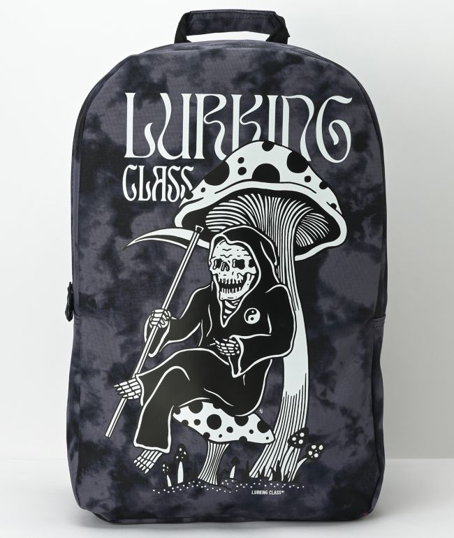Lurking Class by Sketchy Tank Fungal mochila tie dye negra