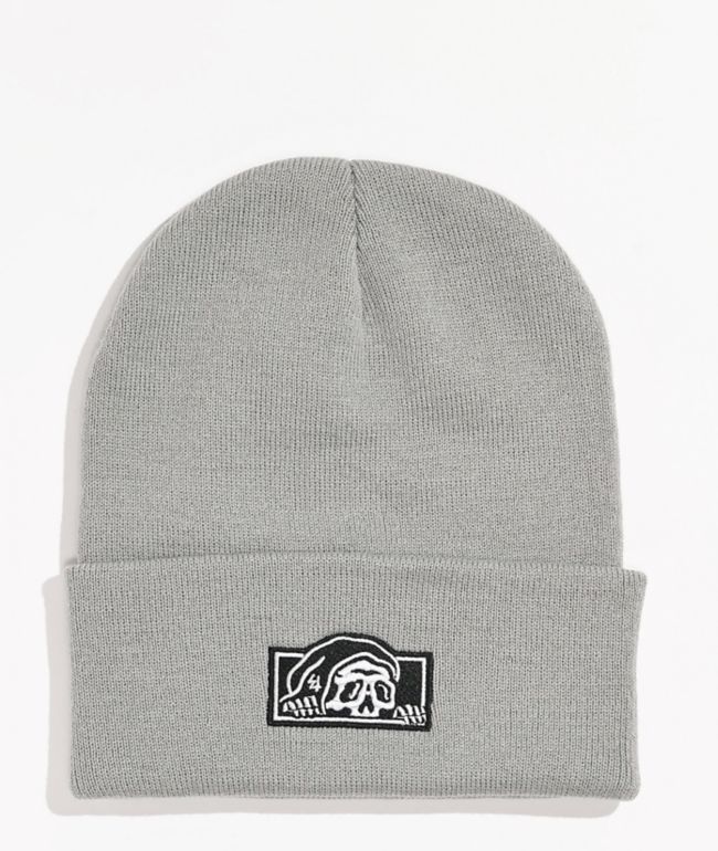 Lurking Class by Sketchy Tank Gas Station Grey Beanie