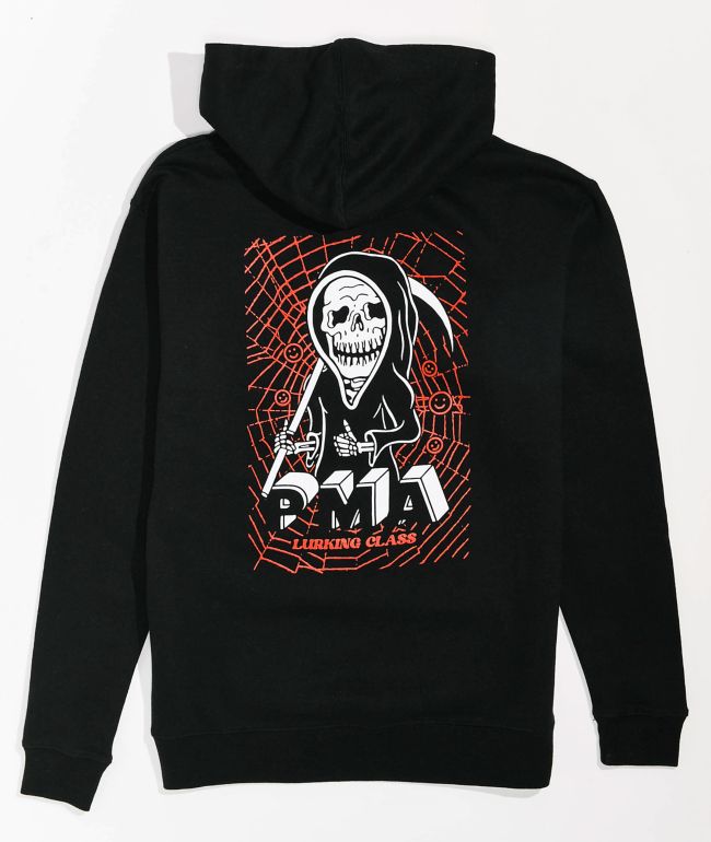 Lurking Class by Sketchy Tank Kids' PMA Black Hoodie