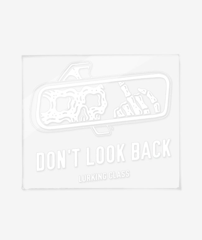 Lurking Class by Sketchy Tank Look Back Sticker