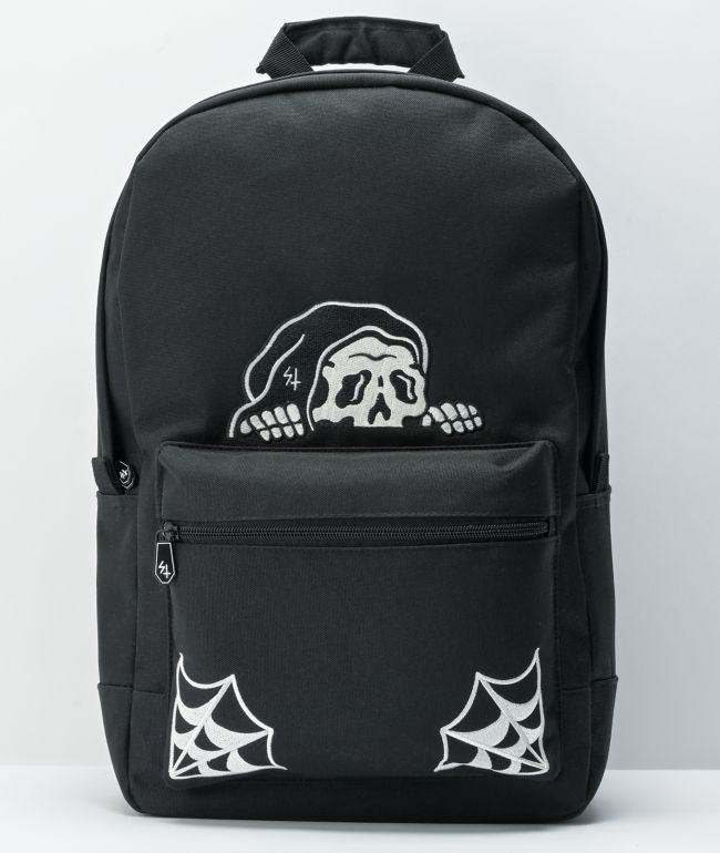 Lurking Class by Sketchy Tank Lurker Web mochilla negra