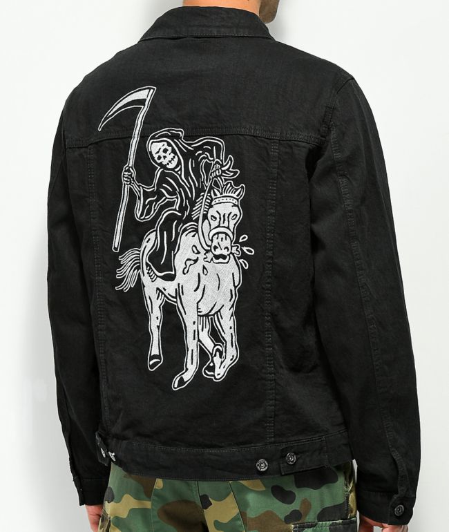 Sketchy Tank Jean Jacket For Sale Off 72