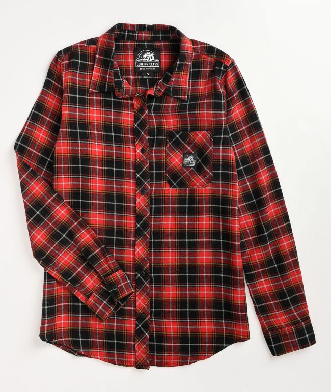 Lurking class flannel Clearance